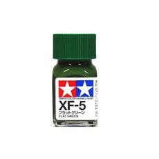 Paint xf-05 flat green enamel