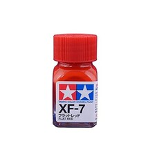 Paint xf-07 flat red enamel