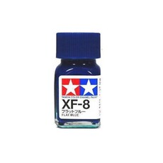 Paint xf-08 flat blue enamel