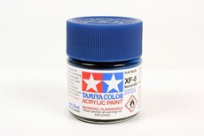 Paint xf-08 flat blue acrylic