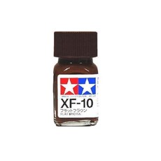 Paint xf-10 flat brown enamel