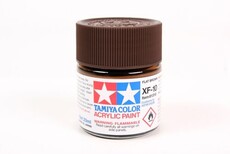 Paint xf-10 flat brown acrylic