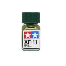 Paint xf-11 j.n. green enamel