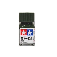 Paint xf13 j.a green enamel