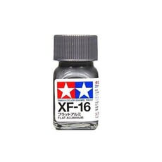 Paint xf-16  flat aluminium enamel