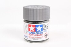 Paint xf-16 flat aluminum acrylic