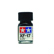 Paint xf-17 sea blue enamel