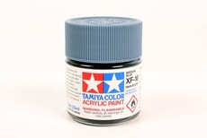 Paint xf-18 medium blue acrylic