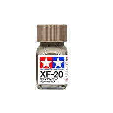 Paint xf-20 medium grey enamel