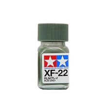 Paint xf-22 grey enamel