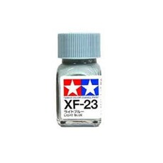 Paint xf-23 light blue enamel