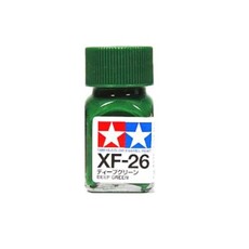 Paint xf-26 deep green enamel