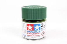 Paint xf-26 deep green acrylic