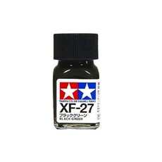 Paint xf-27 black green enamel