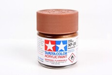 Paint xf-28 dark copper acrylic