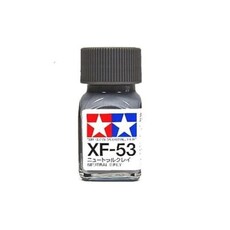 Paint xf-53 neutral grey enamel