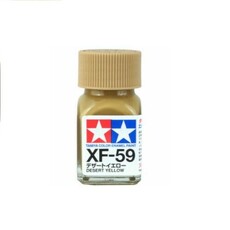 Paint xf-59 desert yellow enamel