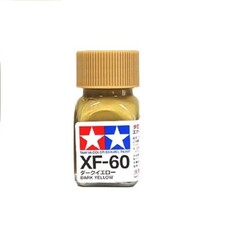 Paint xf-60 dark yellow enamel