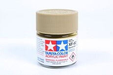 Paint xf-60 dark yellow acrylic