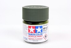 Paint xf-67 nato green acrylic