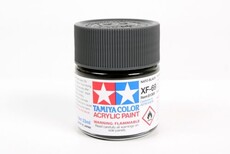 Paint xf-69 nato black acrylic