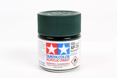 Paint xf-70 dark green 2ljn acrylic