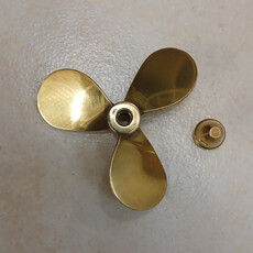 Prop (left) bb 68mm m5 3bl (brass) sls