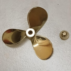 Prop (right) bb 88mm m5 3bl (brass) sls