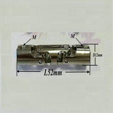 Drive shaft couplng hao(metal-boat)id4x4