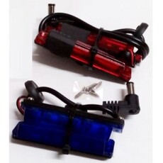 Led lights joysway front+rear bait boat