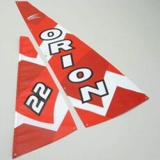 sails set std joy \(orion yacht\) red