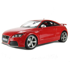 Die cast burago audi tt rs (red) 1/18