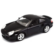 Diecast burago porche 911turb(black)1:18