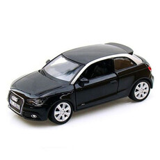 Diecast burago audi a1(black)1:24