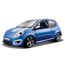 Diecast burago renault tw gord(blue)1:24