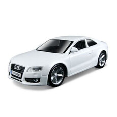 Diecast burago audi a5(white)1:32