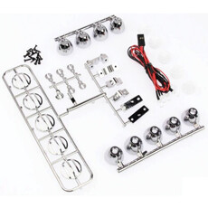 Led gtp crawler light bar set (electropl