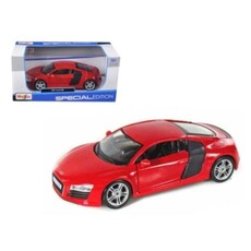 Diecast maisto audi r8 (red) 1:24