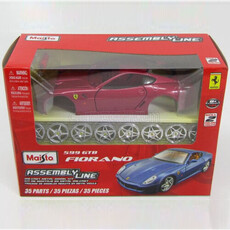 Diecast maisto 599gtb fioravo (mar) 1:24