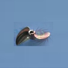 Prop haoye 4.70x1/4mm 2blade boat ssteel