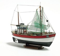 Rainbow bb plastic hull 1:60