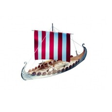 Mini oseberg bb wood hull 1:50