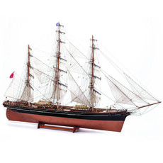 Cutty sark bb wood hull 1:75