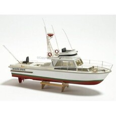 White star bb plastic hull 1:30