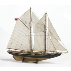 Bluenose bb wood hull 1:65