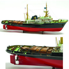 Zwarte zee bb plastic hull 1:90