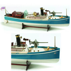 Hms renown bb wood hull 1:35