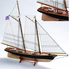 America bb wood hull 1:72