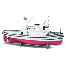 Tugboat pearl harbor bb wood hull 1:50