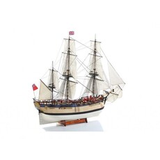 Hms endeavour bb woodhull 1:50